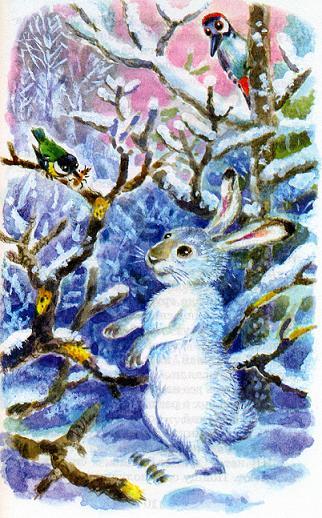 Сказки-несказки: Заяц, косач, медведь и весна