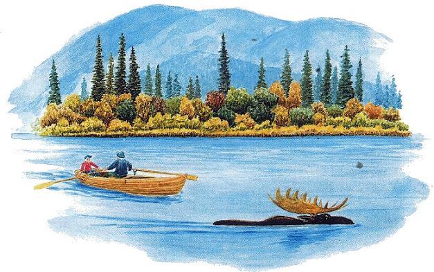 Водяной конь. Автор: Виталий Бианки