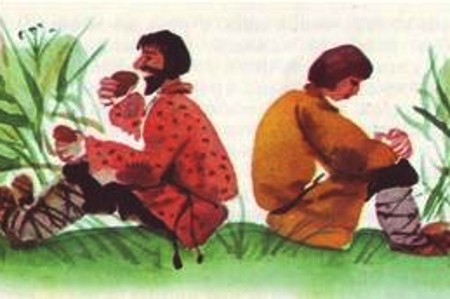 Два вора. Русская народная сказка