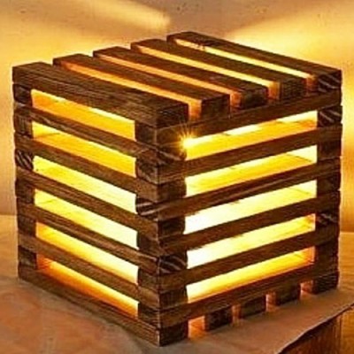 Лампа-кубик