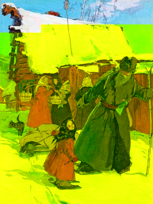 Сказки Павла Бажова. - Серебряное копытце - Кокованя, Даренка, Муренка