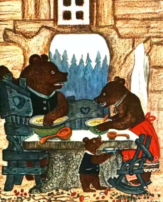Три медведя - на YaDumau.ru
