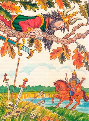 Илья-Муромец и Соловей-Разбойник
