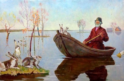 Дедушка Мазай и зайцы: Сказка. Некрасов Н.А.