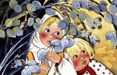Пряничный домик. Русская народная сказка. Маша, Ваня и Медведь