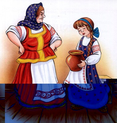 Крошечка–Хаврошечка. Русская народная сказка на YaDumau.ru