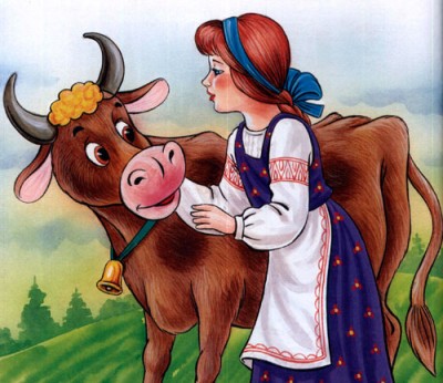 Крошечка–Хаврошечка. Русская народная сказка на YaDumau.ru