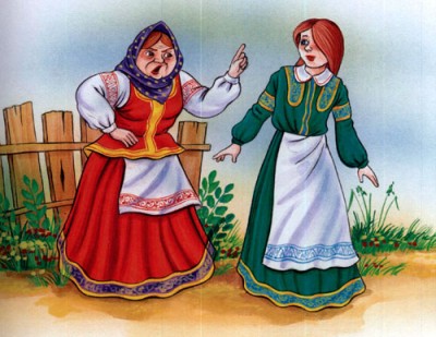 Крошечка–Хаврошечка. Русская народная сказка на YaDumau.ru