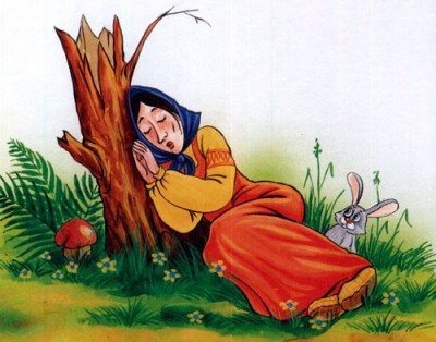 Крошечка–Хаврошечка. Русская народная сказка на YaDumau.ru