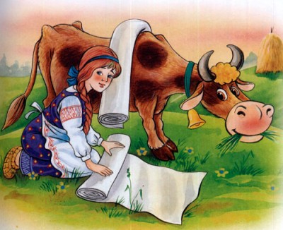 Крошечка–Хаврошечка. Русская народная сказка на YaDumau.ru