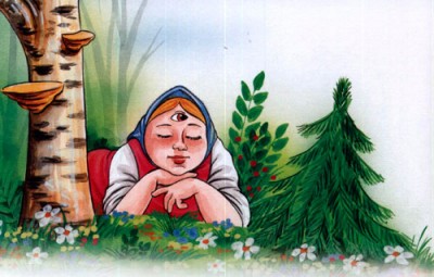 Крошечка–Хаврошечка. Русская народная сказка на YaDumau.ru
