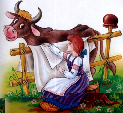 Крошечка–Хаврошечка. Русская народная сказка на YaDumau.ru