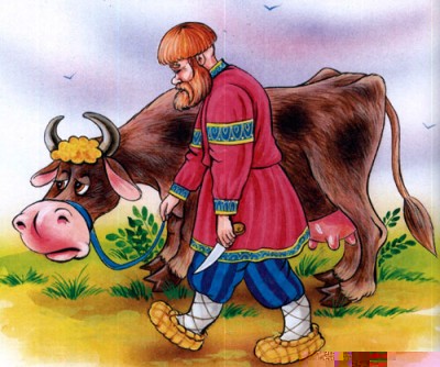 Крошечка–Хаврошечка. Русская народная сказка на YaDumau.ru