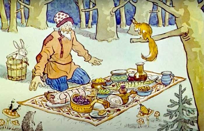 Сказка самобранка